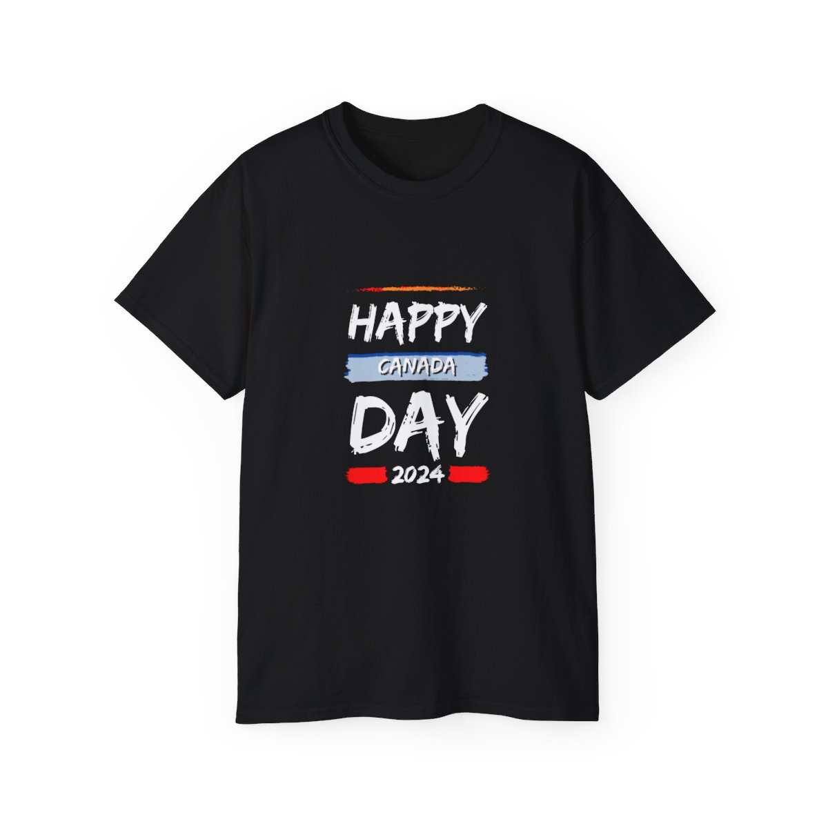 Happy Canada Day 2024: Unisex Ultra Cotton Tee 2 Happy Canada Day 2024: Unisex Ultra Cotton Tee - Image 2