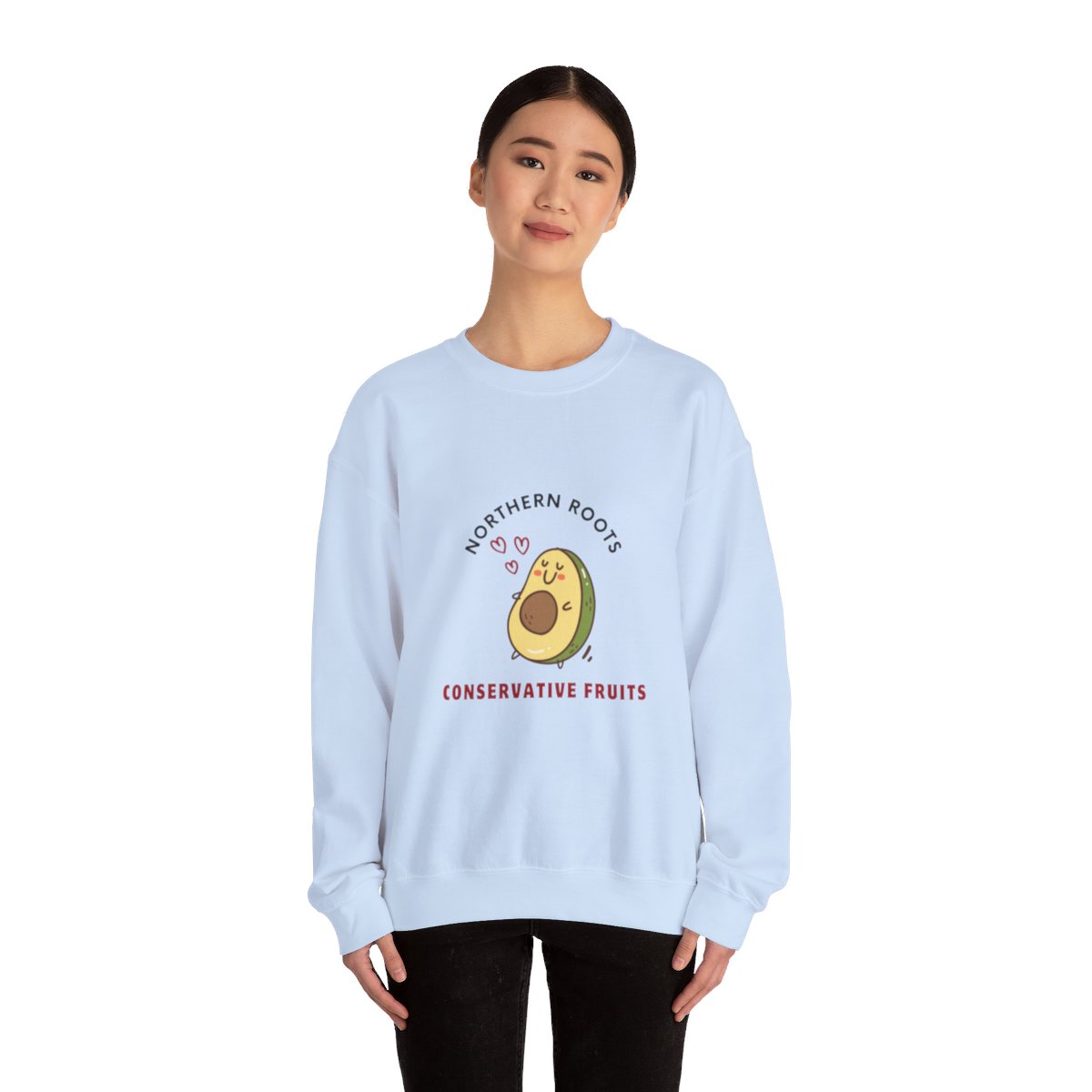 Northern Roots Conservative Fruits: Unisex Heavy Blend™ Crewneck Sweatshirt 38 Northern Roots Conservative Fruits: Unisex Heavy Blend™ Crewneck Sweatshirt - Image 38