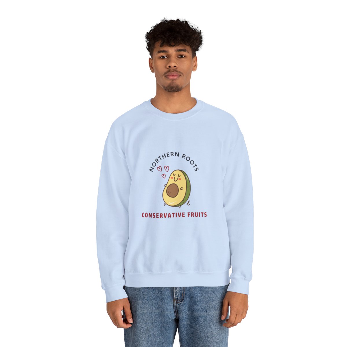 Northern Roots Conservative Fruits: Unisex Heavy Blend™ Crewneck Sweatshirt 39 Northern Roots Conservative Fruits: Unisex Heavy Blend™ Crewneck Sweatshirt - Image 39