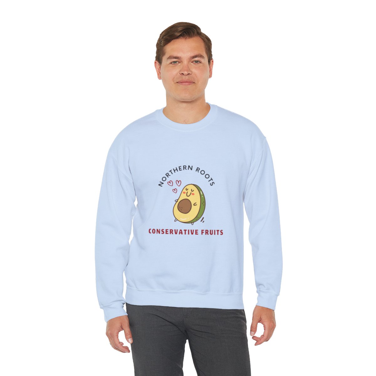 Northern Roots Conservative Fruits: Unisex Heavy Blend™ Crewneck Sweatshirt 40 Northern Roots Conservative Fruits: Unisex Heavy Blend™ Crewneck Sweatshirt - Image 40
