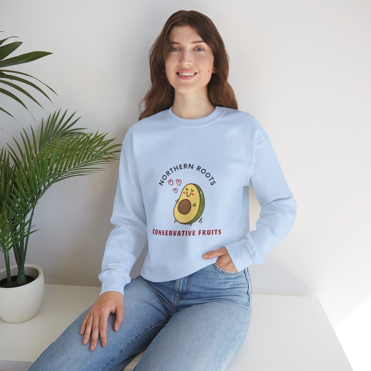 Northern Roots Conservative Fruits: Unisex Heavy Blend™ Crewneck Sweatshirt 34 Northern Roots Conservative Fruits: Unisex Heavy Blend™ Crewneck Sweatshirt - Image 34