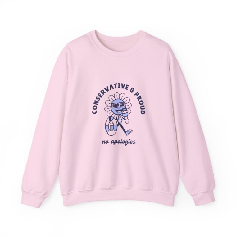Conservative & Proud, No Apologies: Unisex Heavy Blend™ Crewneck Sweatshirt - Image 35