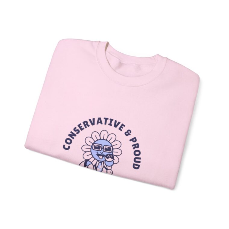 Conservative & Proud, No Apologies: Unisex Heavy Blend™ Crewneck Sweatshirt - Image 37