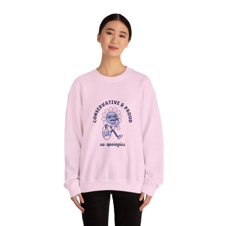 Conservative & Proud, No Apologies: Unisex Heavy Blend™ Crewneck Sweatshirt - Image 38