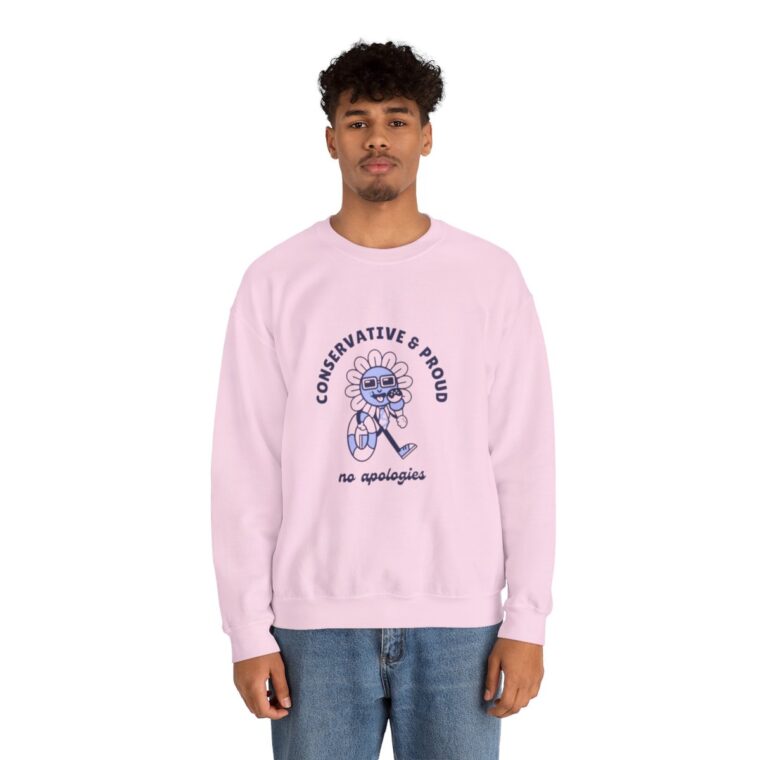 Conservative & Proud, No Apologies: Unisex Heavy Blend™ Crewneck Sweatshirt - Image 39