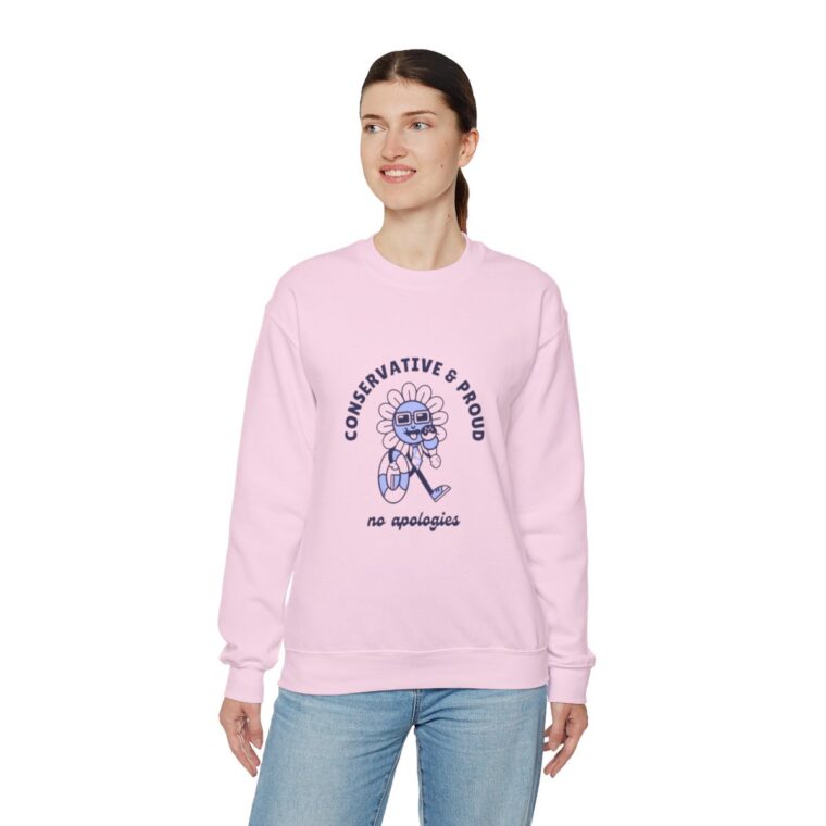 Conservative & Proud, No Apologies: Unisex Heavy Blend™ Crewneck Sweatshirt - Image 41