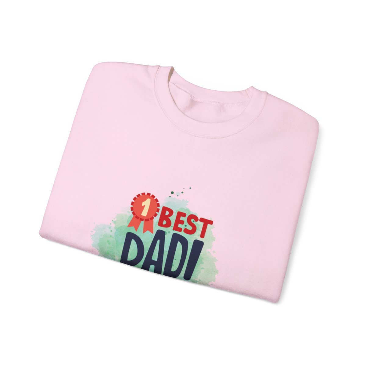 No. 1 Best Dad, Not Only On Father's Day: Unisex Heavy Blend™ Crewneck Sweatshirt - Image 48