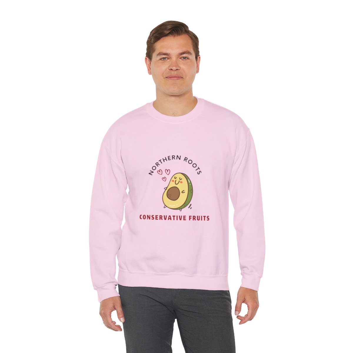 Northern Roots Conservative Fruits: Unisex Heavy Blend™ Crewneck Sweatshirt 51 Northern Roots Conservative Fruits: Unisex Heavy Blend™ Crewneck Sweatshirt - Image 51