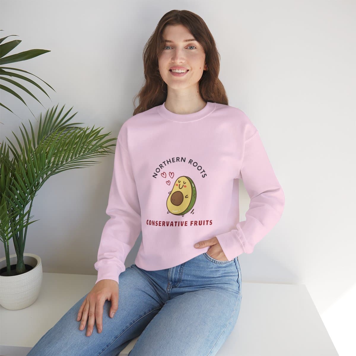 Northern Roots Conservative Fruits: Unisex Heavy Blend™ Crewneck Sweatshirt 45 Northern Roots Conservative Fruits: Unisex Heavy Blend™ Crewneck Sweatshirt - Image 45