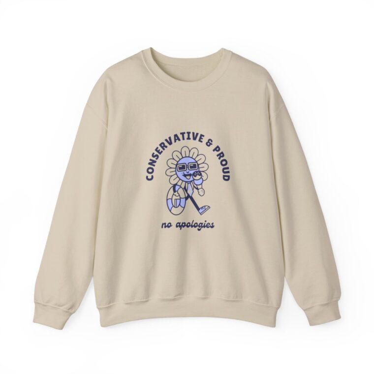 Conservative & Proud, No Apologies: Unisex Heavy Blend™ Crewneck Sweatshirt - Image 24