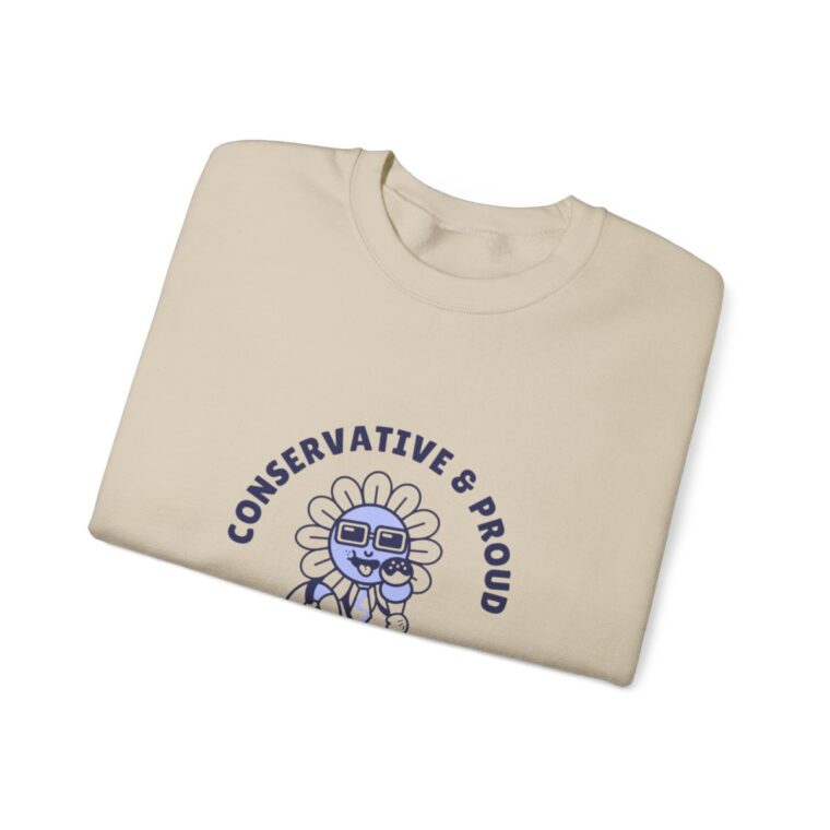 Conservative & Proud, No Apologies: Unisex Heavy Blend™ Crewneck Sweatshirt - Image 26
