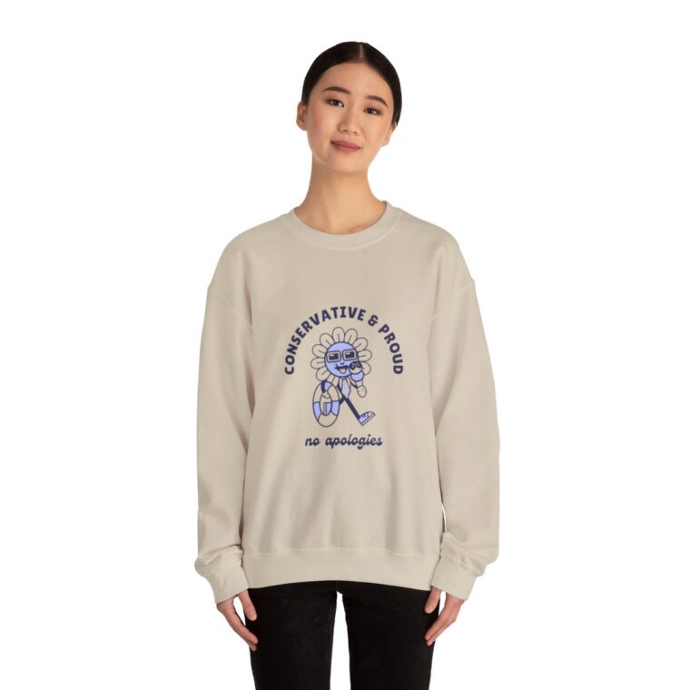 Conservative & Proud, No Apologies: Unisex Heavy Blend™ Crewneck Sweatshirt - Image 27