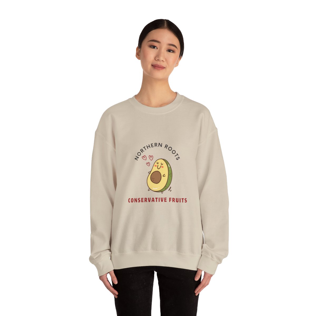 Northern Roots Conservative Fruits: Unisex Heavy Blend™ Crewneck Sweatshirt 16 Northern Roots Conservative Fruits: Unisex Heavy Blend™ Crewneck Sweatshirt - Image 16