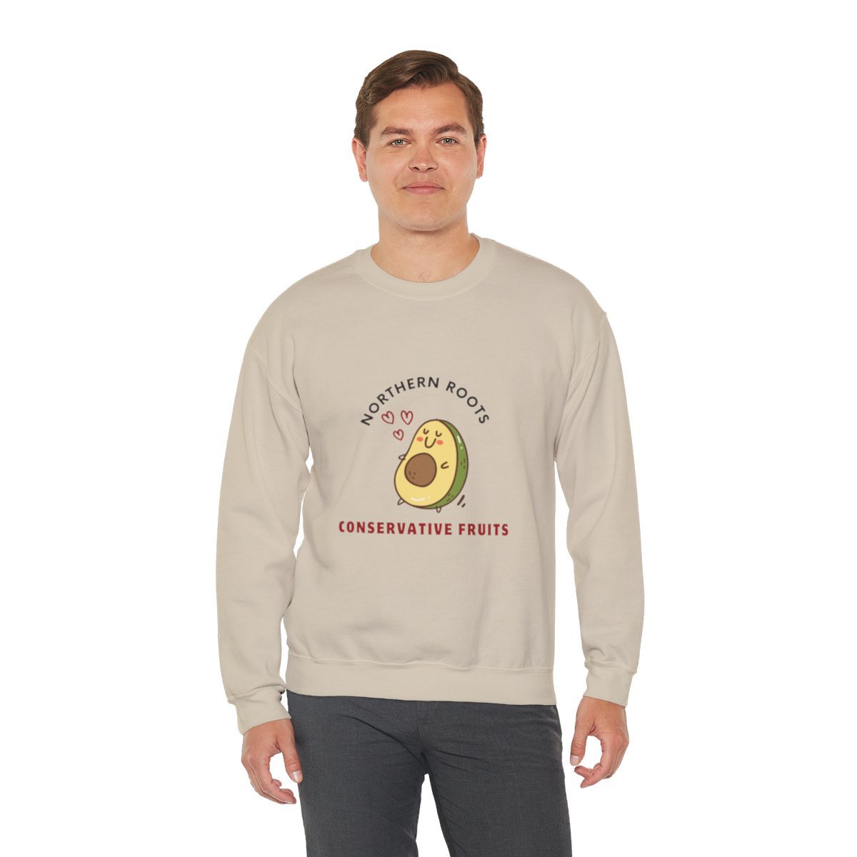 Northern Roots Conservative Fruits: Unisex Heavy Blend™ Crewneck Sweatshirt 18 Northern Roots Conservative Fruits: Unisex Heavy Blend™ Crewneck Sweatshirt - Image 18