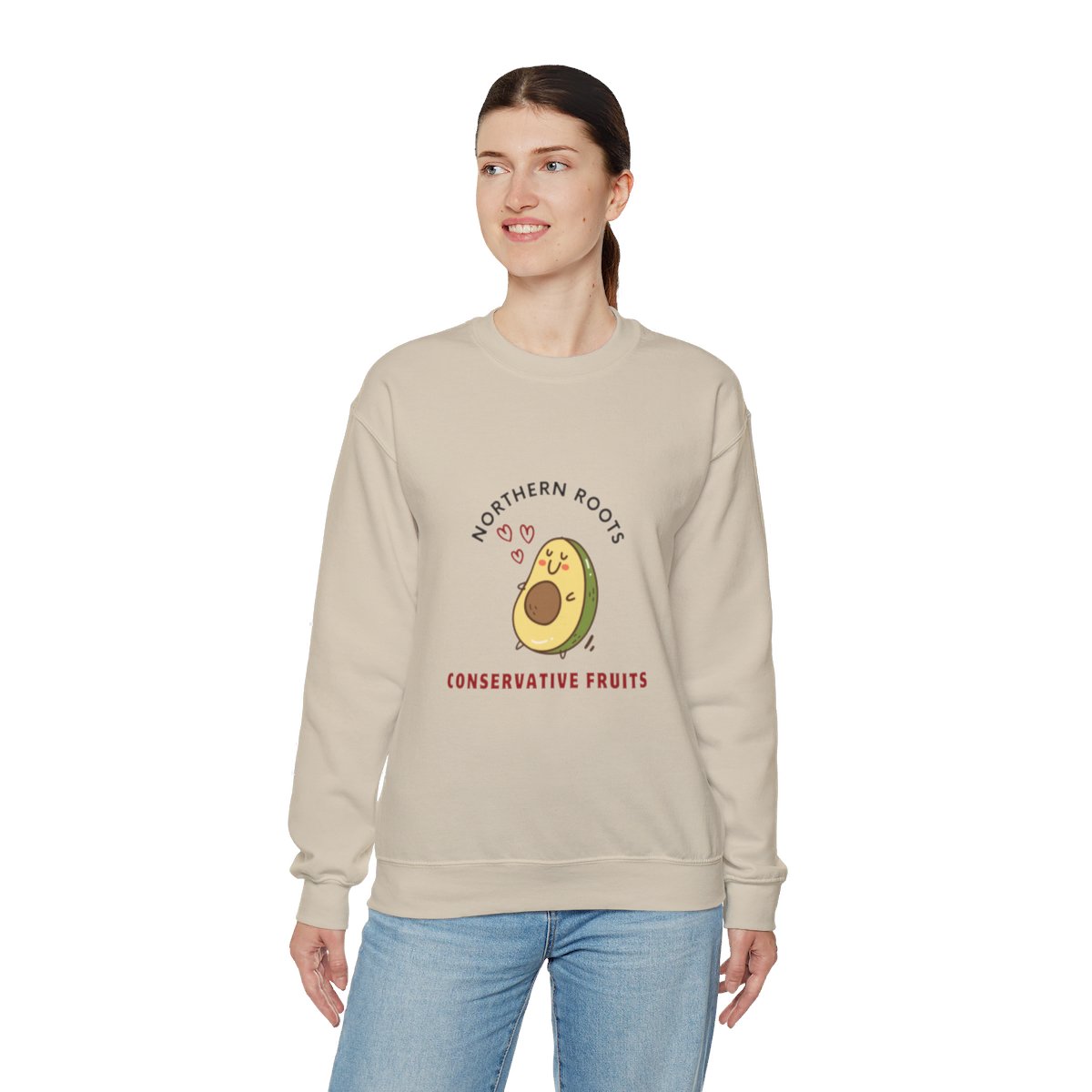 Northern Roots Conservative Fruits: Unisex Heavy Blend™ Crewneck Sweatshirt 20 Northern Roots Conservative Fruits: Unisex Heavy Blend™ Crewneck Sweatshirt - Image 20