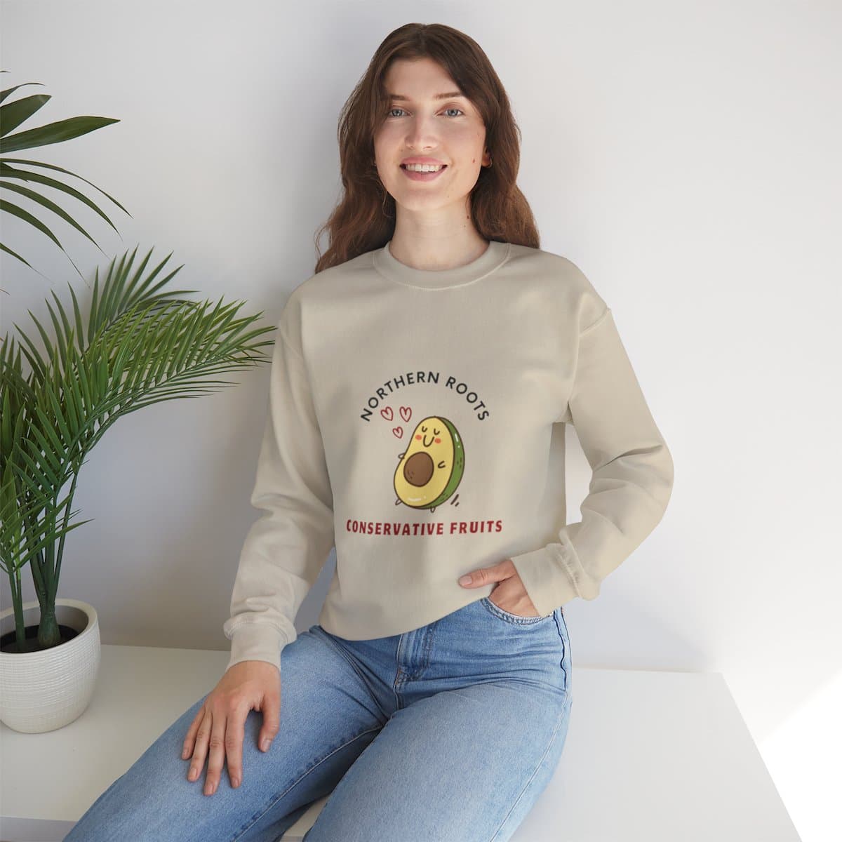 Northern Roots Conservative Fruits: Unisex Heavy Blend™ Crewneck Sweatshirt 12 Northern Roots Conservative Fruits: Unisex Heavy Blend™ Crewneck Sweatshirt - Image 12