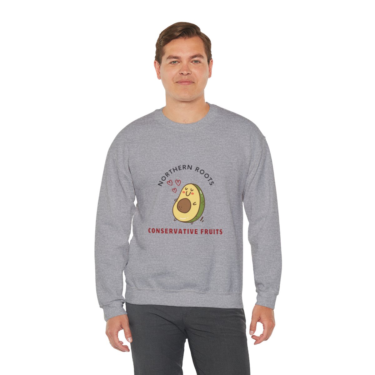 Northern Roots Conservative Fruits: Unisex Heavy Blend™ Crewneck Sweatshirt 29 Northern Roots Conservative Fruits: Unisex Heavy Blend™ Crewneck Sweatshirt - Image 29