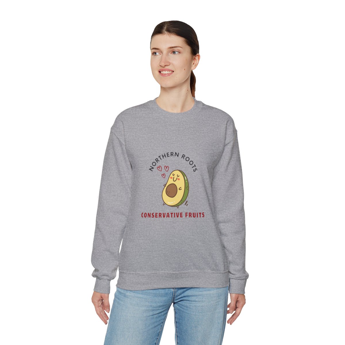 Northern Roots Conservative Fruits: Unisex Heavy Blend™ Crewneck Sweatshirt 31 Northern Roots Conservative Fruits: Unisex Heavy Blend™ Crewneck Sweatshirt - Image 31