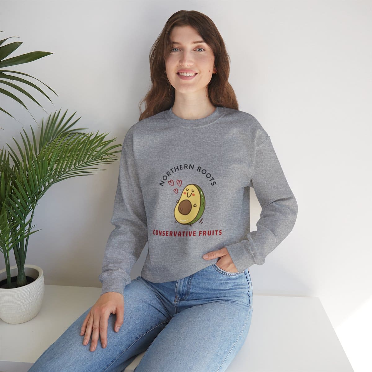 Northern Roots Conservative Fruits: Unisex Heavy Blend™ Crewneck Sweatshirt 23 Northern Roots Conservative Fruits: Unisex Heavy Blend™ Crewneck Sweatshirt - Image 23