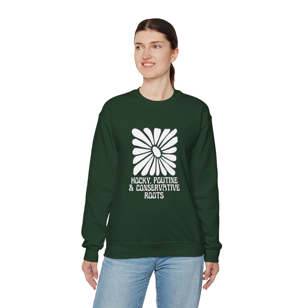 Hockey, Poutine & Conservative Roots: Unisex Heavy Blend™ Crewneck Sweatshirt 23 Hockey, Poutine & Conservative Roots: Unisex Heavy Blend™ Crewneck Sweatshirt - Image 23