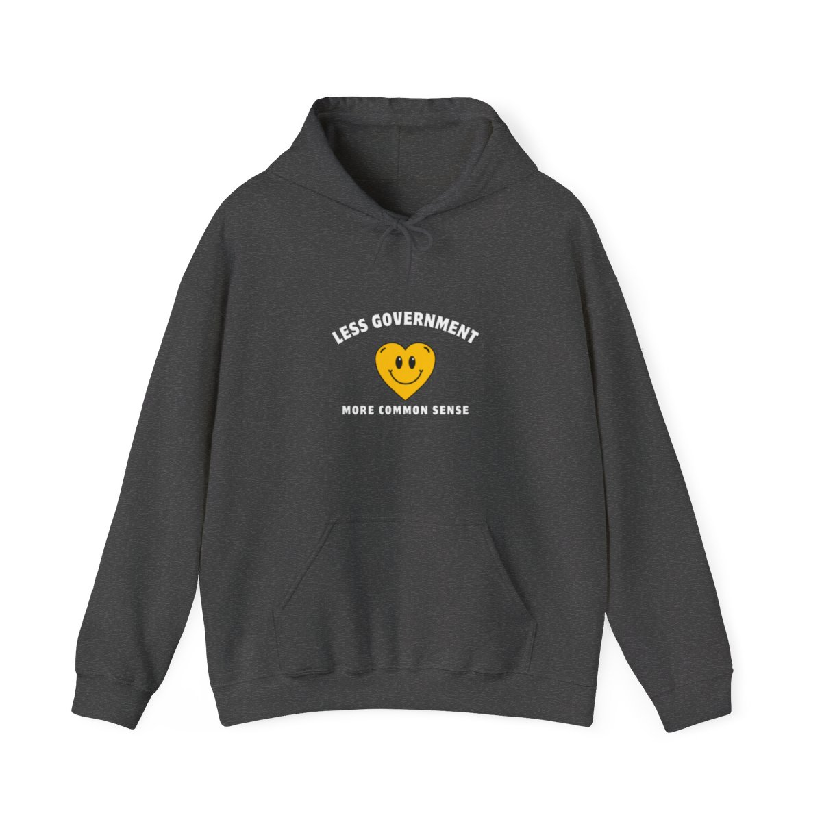 Less Government More Common Sense: Unisex Heavy Blend™ Hooded Sweatshirt 28 Less Government More Common Sense: Unisex Heavy Blend™ Hooded Sweatshirt - Image 28