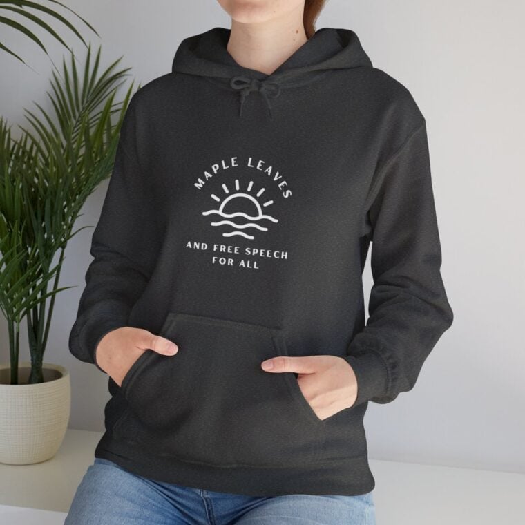 Conservative & Proud: Unisex Heavy Blend™ Hooded Sweatshirt - Image 14