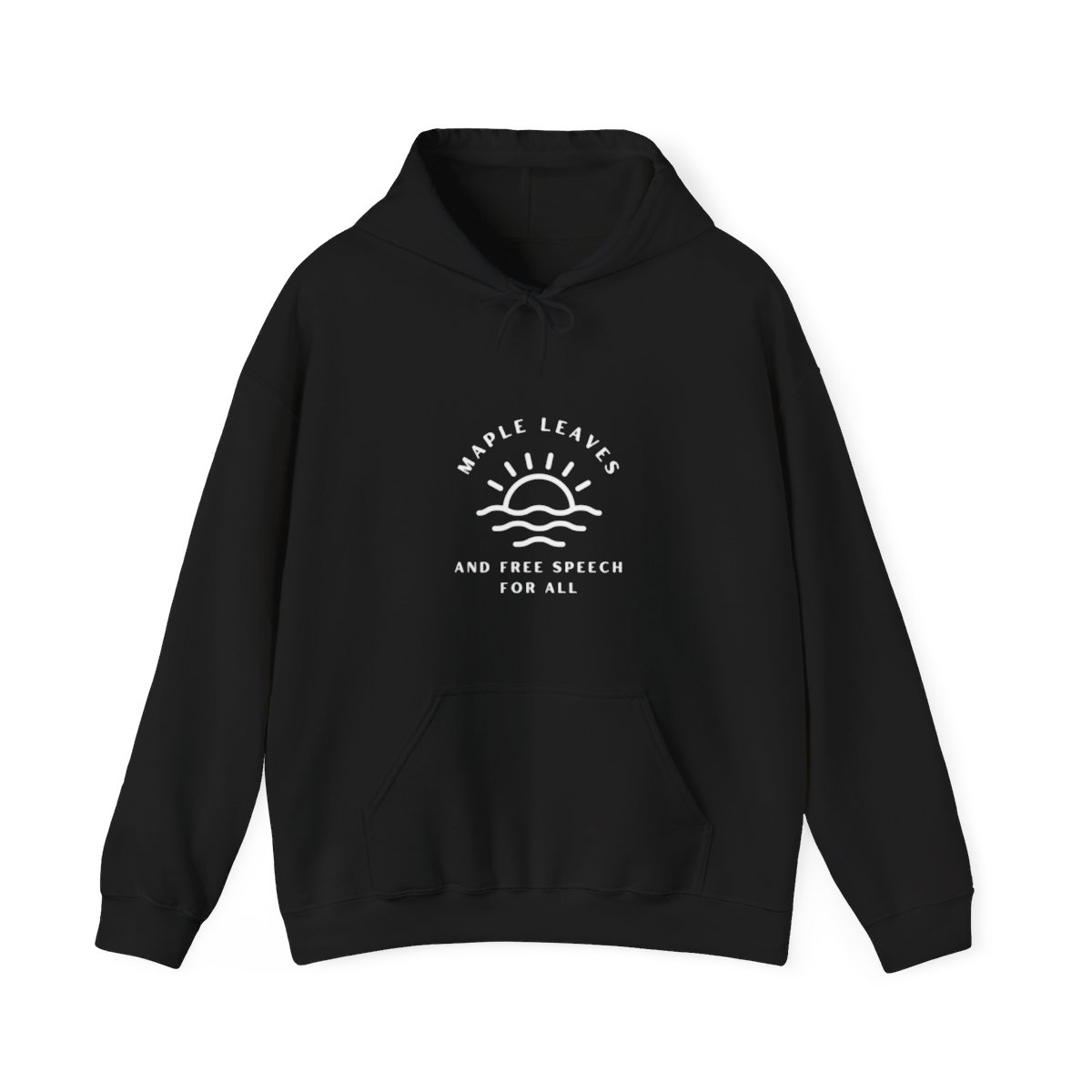 Conservative & Proud: Unisex Heavy Blend™ Hooded Sweatshirt - Image 2
