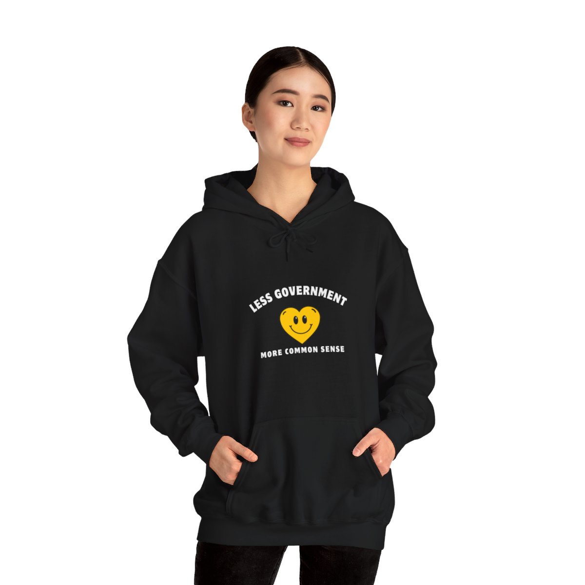Less Government More Common Sense: Unisex Heavy Blend™ Hooded Sweatshirt 14 Less Government More Common Sense: Unisex Heavy Blend™ Hooded Sweatshirt - Image 14