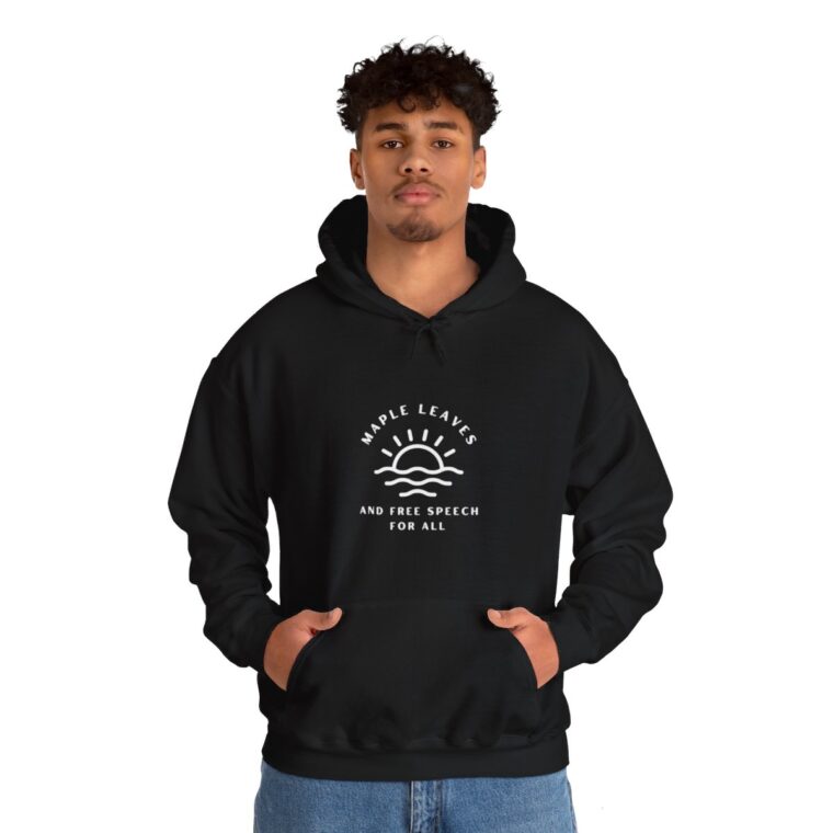 Conservative & Proud: Unisex Heavy Blend™ Hooded Sweatshirt - Image 8