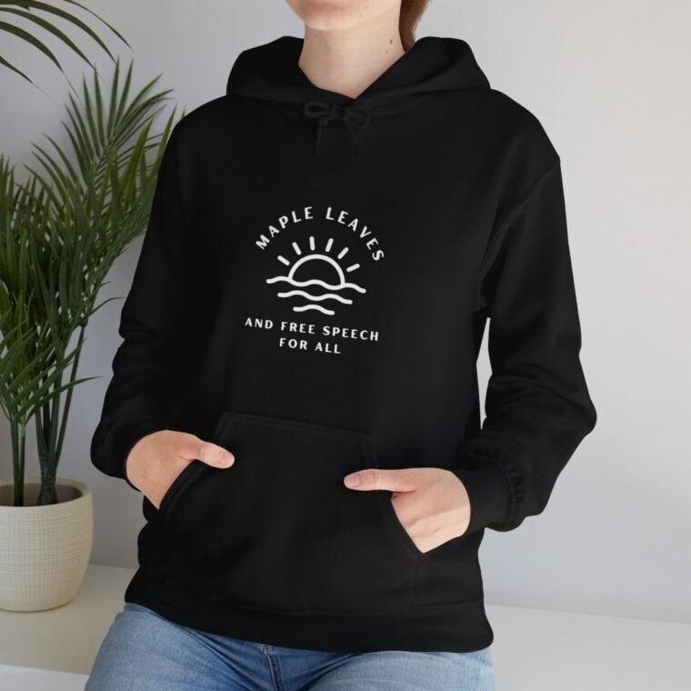 Conservative & Proud: Unisex Heavy Blend™ Hooded Sweatshirt