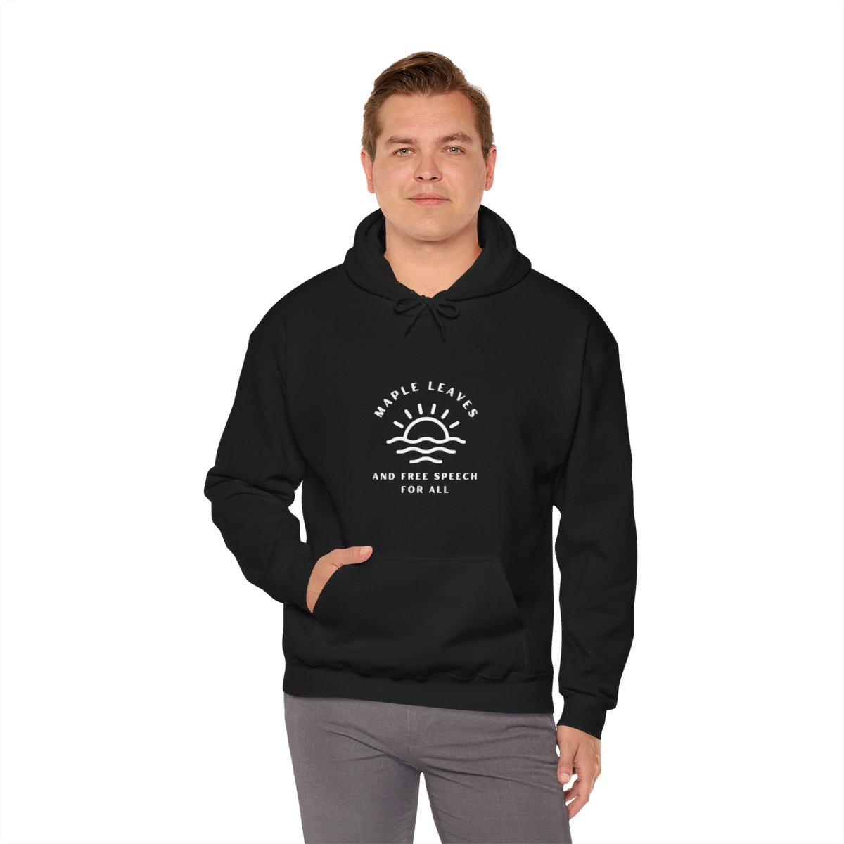 Conservative & Proud: Unisex Heavy Blend™ Hooded Sweatshirt - Image 10