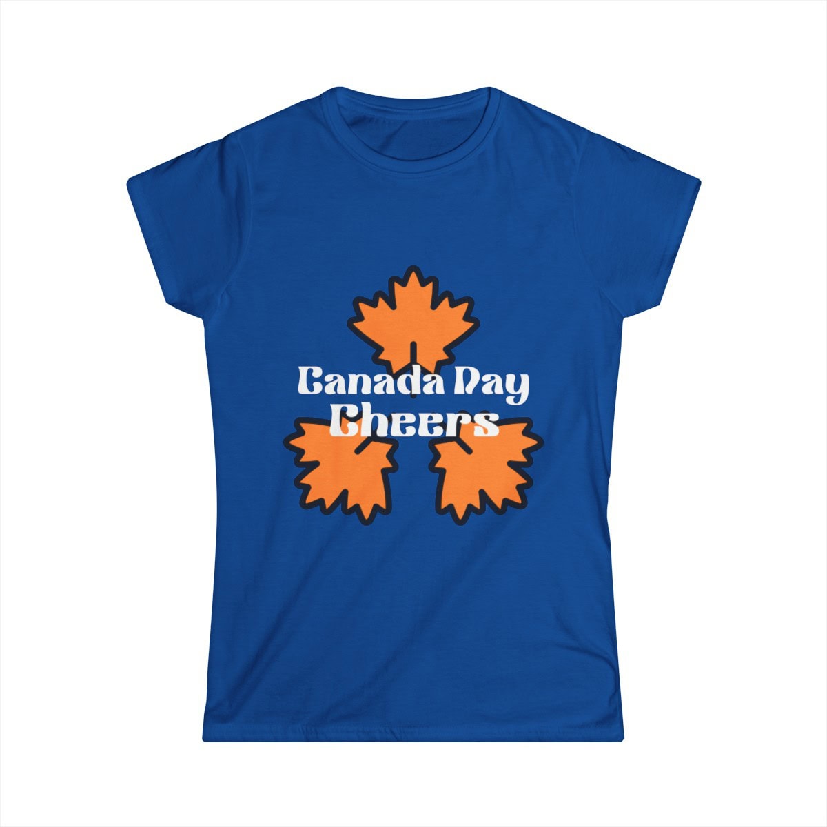 Canada Day Cheers: Women's Softstyle Tee - Image 10