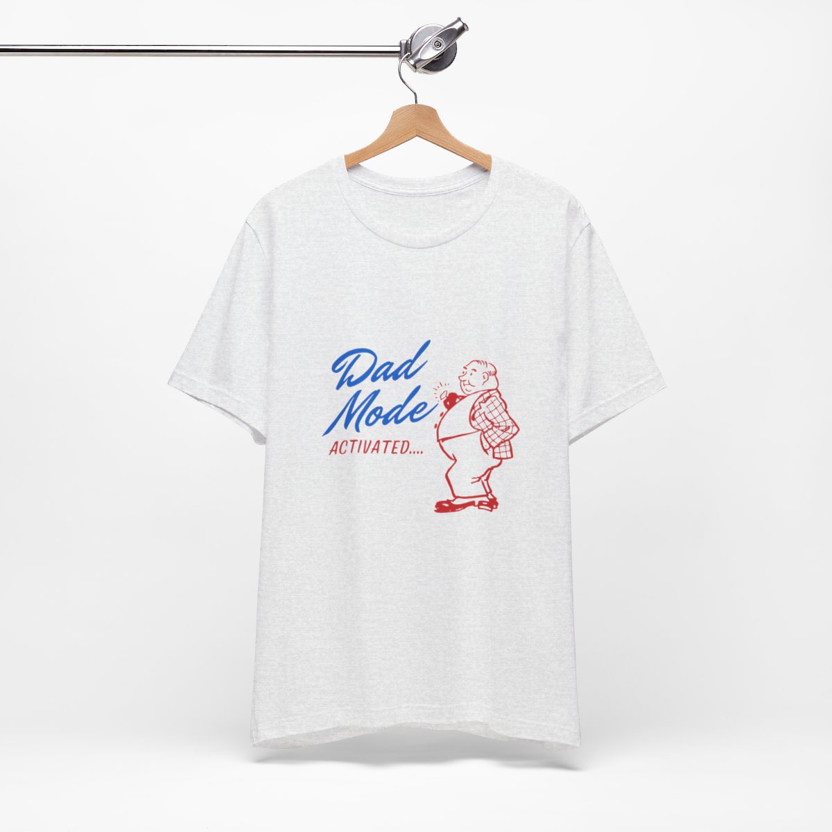 Dad Mode Activated: Unisex Jersey Short Sleeve Tee - Image 66