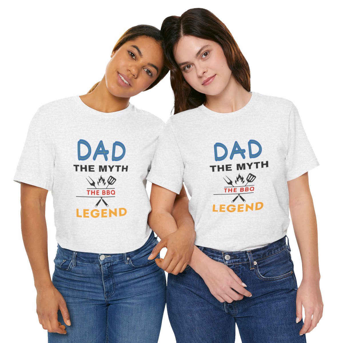 Dad: The Myth The BBQ Legend: The Unisex Jersey Short Sleeve Tee 55 Dad: The Myth The BBQ Legend: The Unisex Jersey Short Sleeve Tee - Image 55