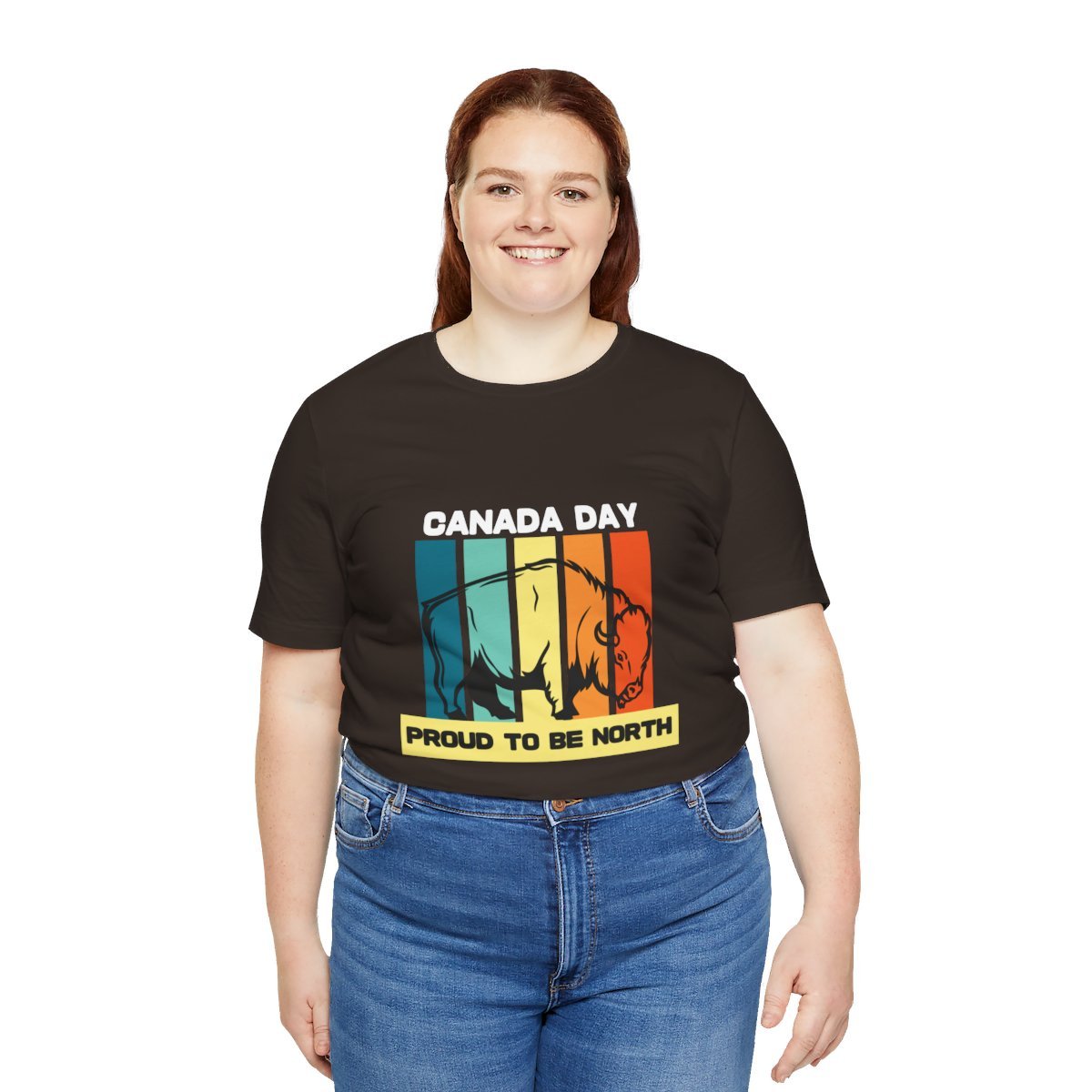 Canada Day, Proud To Be North: Unisex Jersey Short Sleeve Tee 73 Canada Day, Proud To Be North: Unisex Jersey Short Sleeve Tee - Image 73