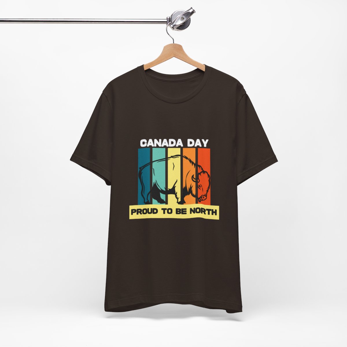 Canada Day, Proud To Be North: Unisex Jersey Short Sleeve Tee 59 Canada Day, Proud To Be North: Unisex Jersey Short Sleeve Tee - Image 59