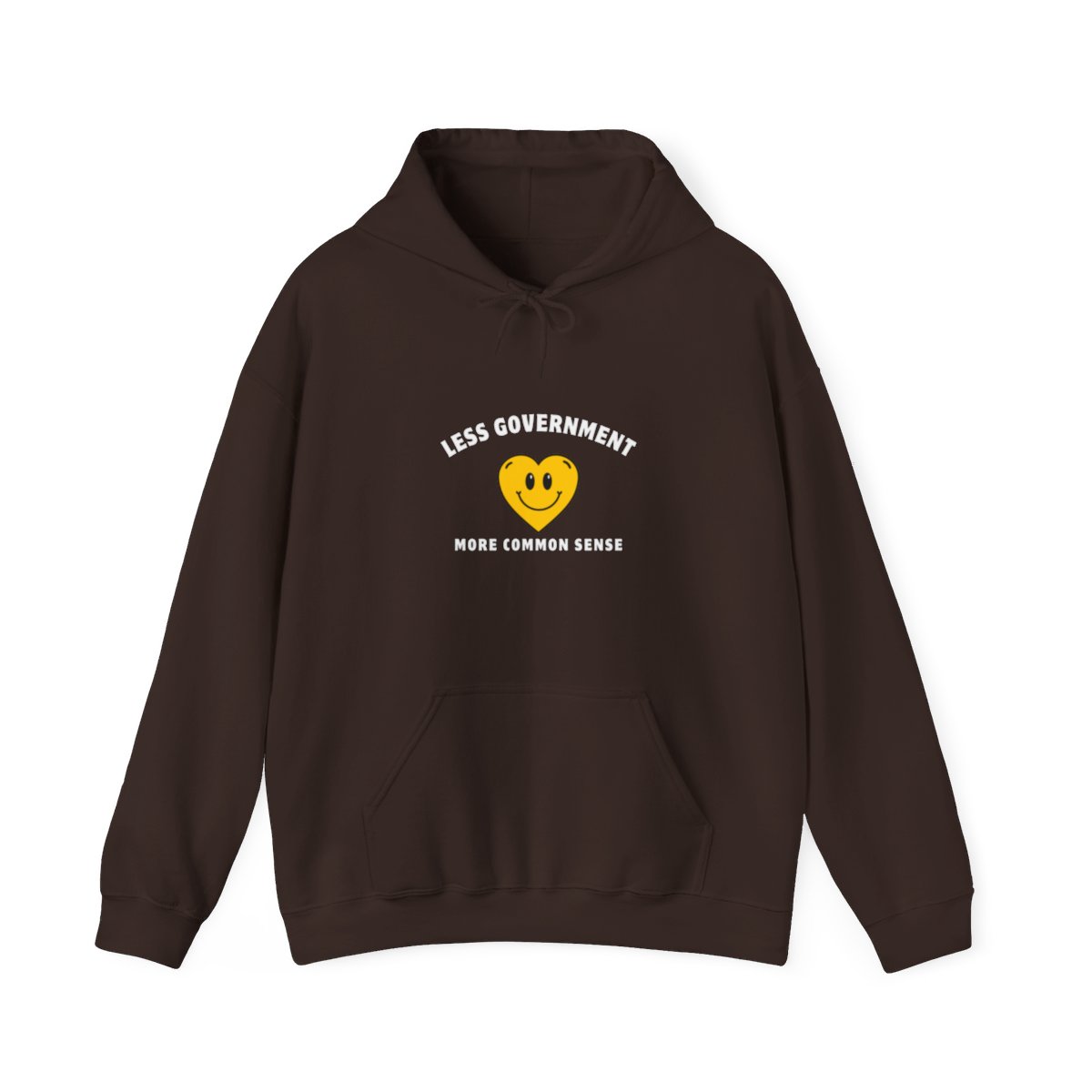Less Government More Common Sense: Unisex Heavy Blend™ Hooded Sweatshirt 2 Less Government More Common Sense: Unisex Heavy Blend™ Hooded Sweatshirt - Image 2