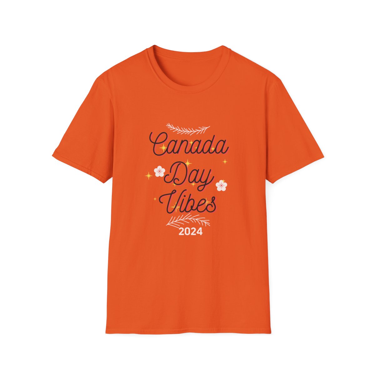 Canada Day Vibes: Unisex Softstyle T-Shirt - Image 14