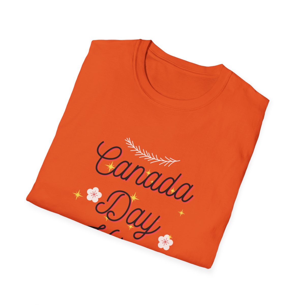 Canada Day Vibes: Unisex Softstyle T-Shirt - Image 17
