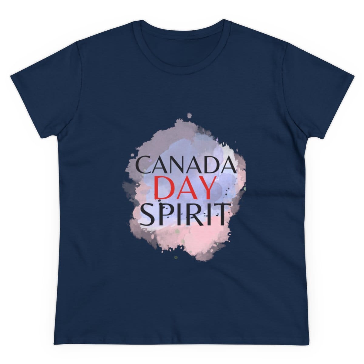 Canada Day Spirit: Women's Midweight Cotton Tee - Image 22