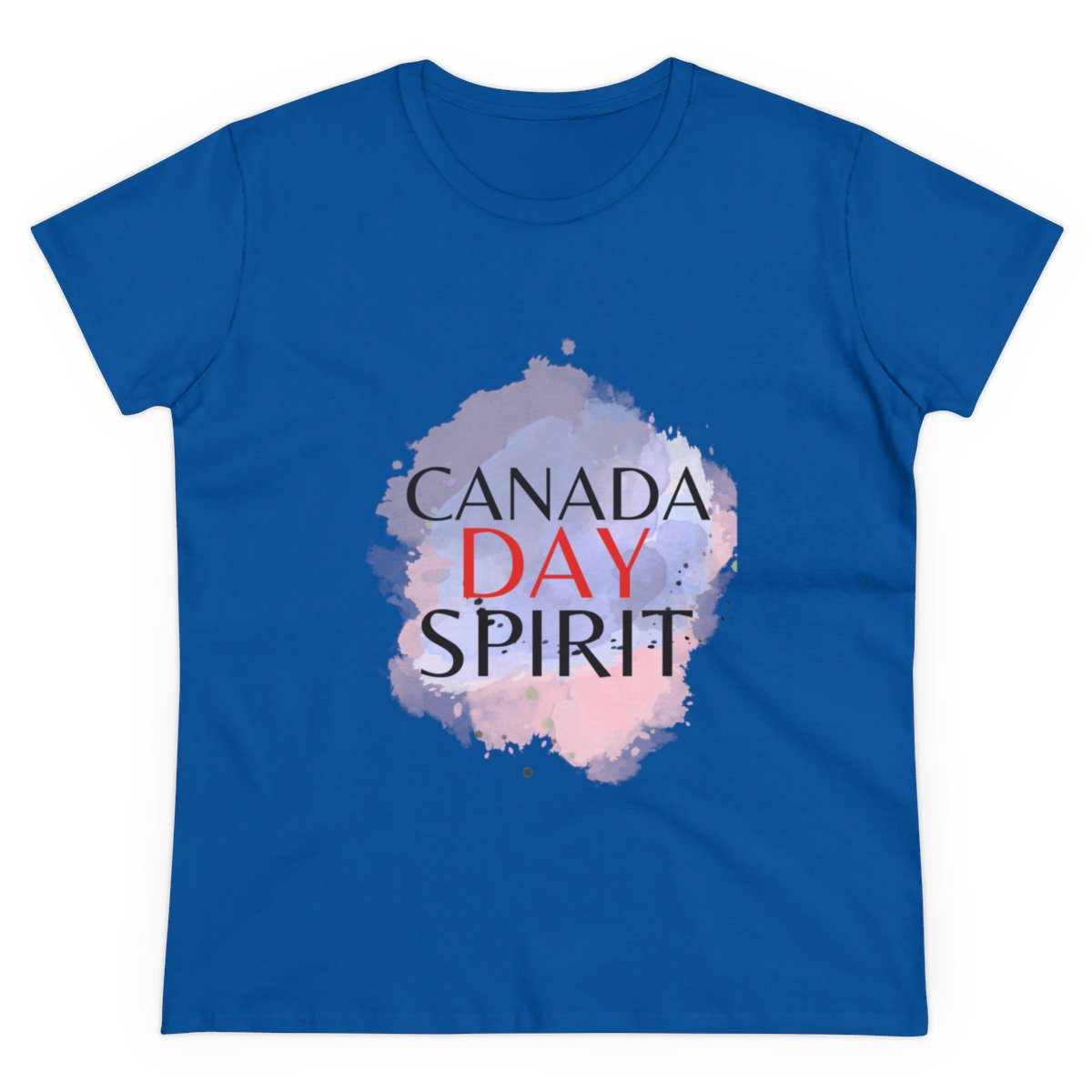 Canada Day Spirit: Women's Midweight Cotton Tee - Image 17