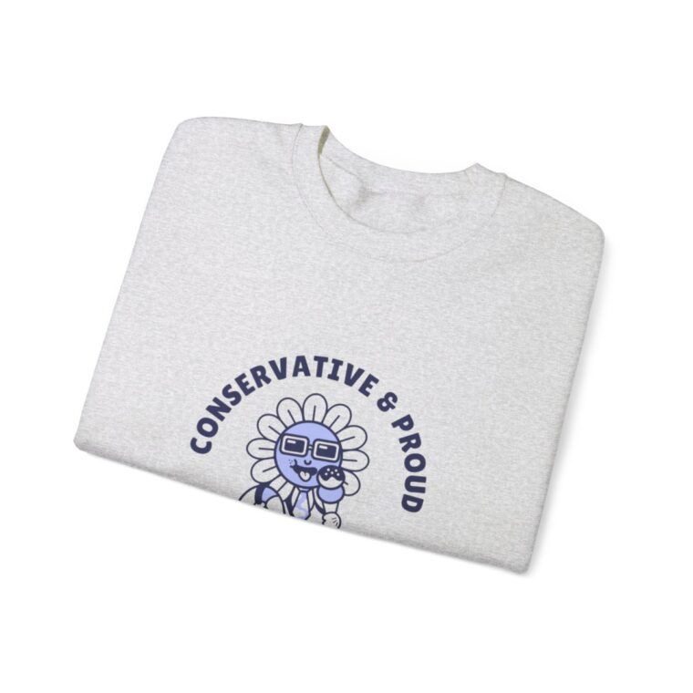 Conservative & Proud, No Apologies: Unisex Heavy Blend™ Crewneck Sweatshirt - Image 15