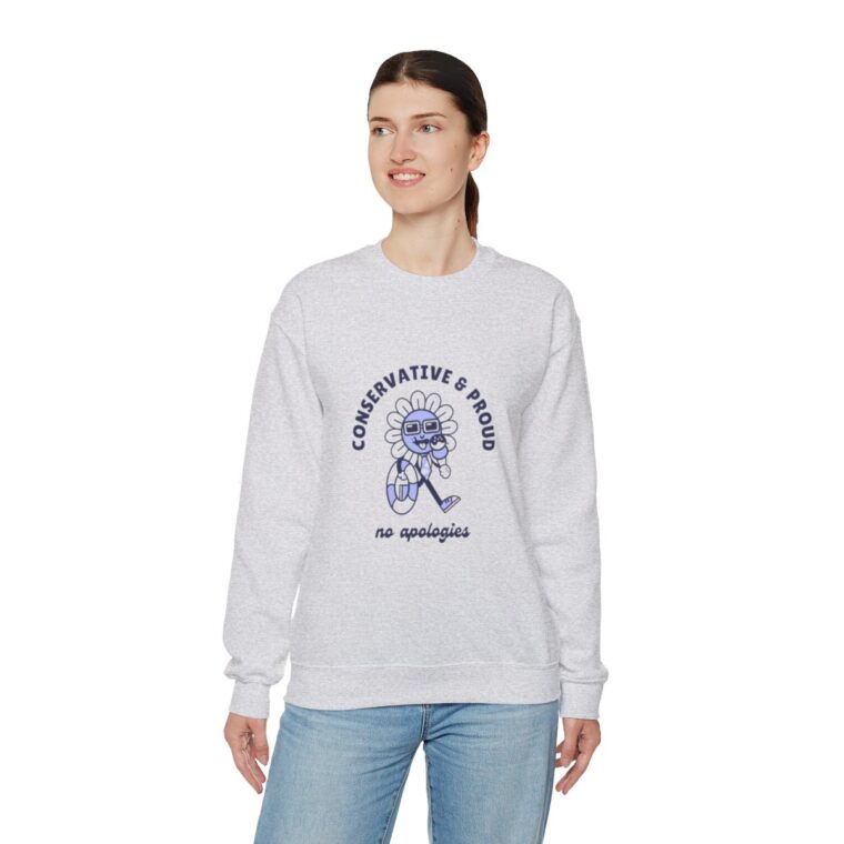 Conservative & Proud, No Apologies: Unisex Heavy Blend™ Crewneck Sweatshirt - Image 19