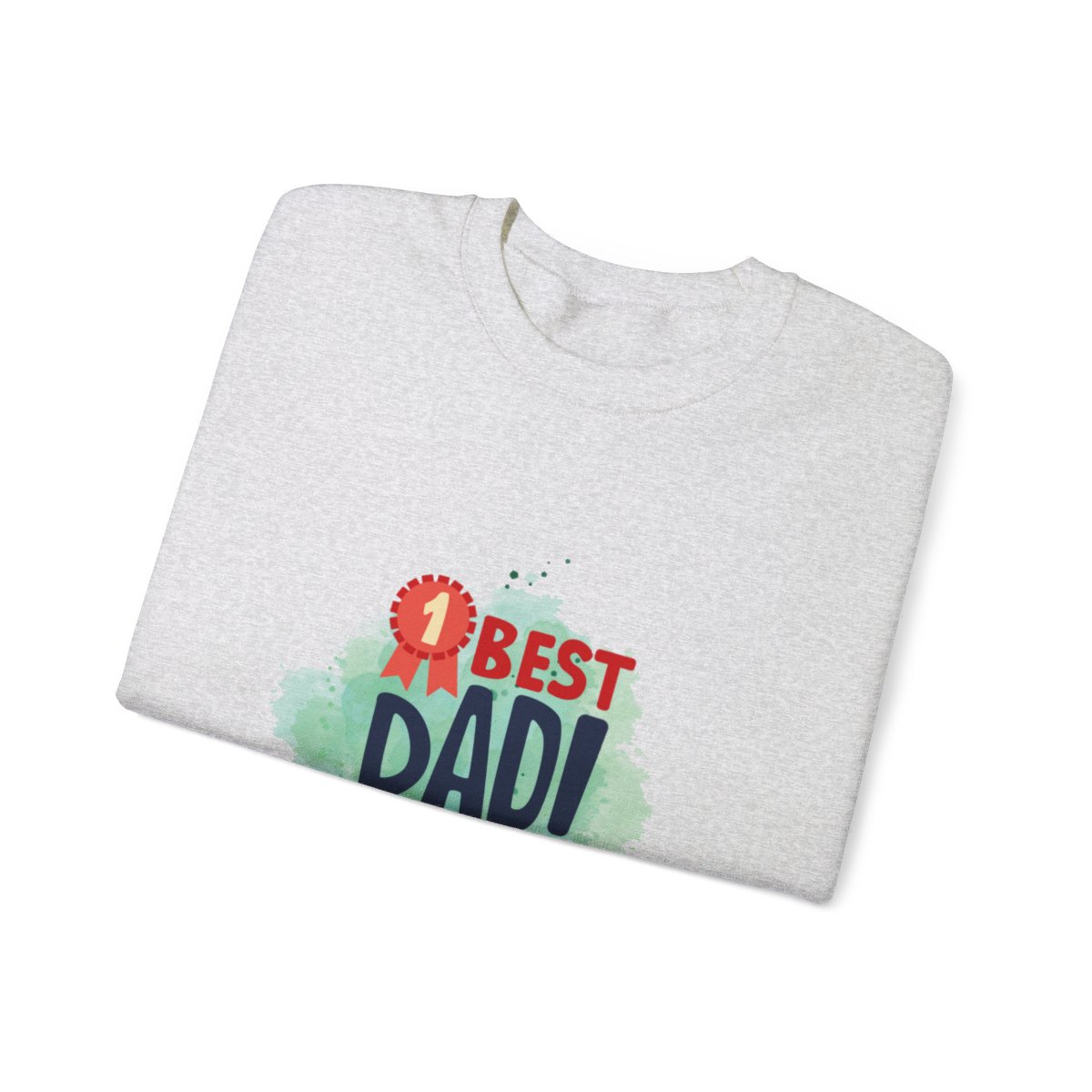 No. 1 Best Dad, Not Only On Father's Day: Unisex Heavy Blend™ Crewneck Sweatshirt - Image 15