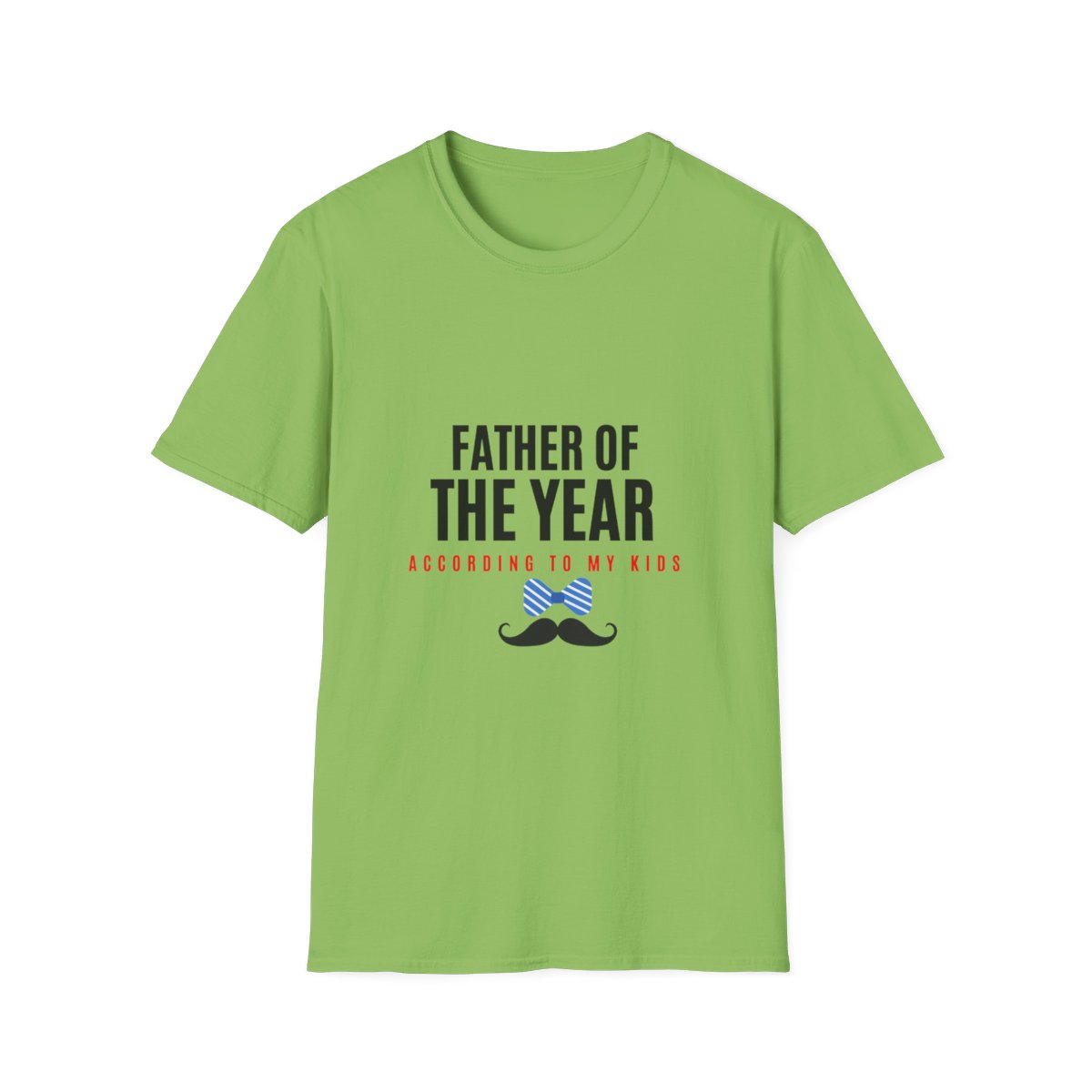 Father of the Year (According to my kids): Unisex Softstyle T-Shirt 38 Father of the Year (According to my kids): Unisex Softstyle T-Shirt - Image 38