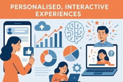 A flat style digital illustration infographic feat